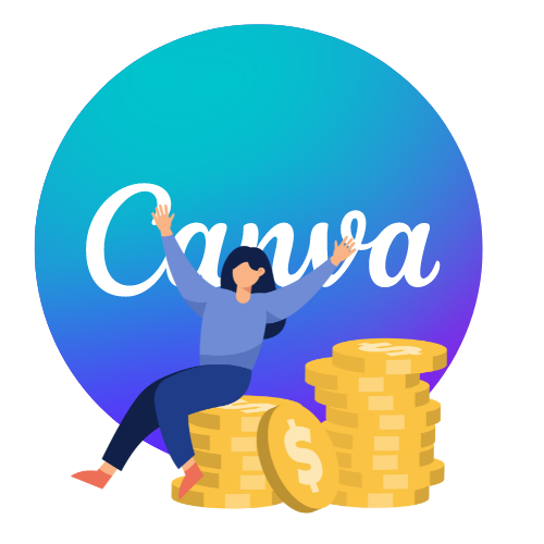 como ganhar dinheiro com o canva