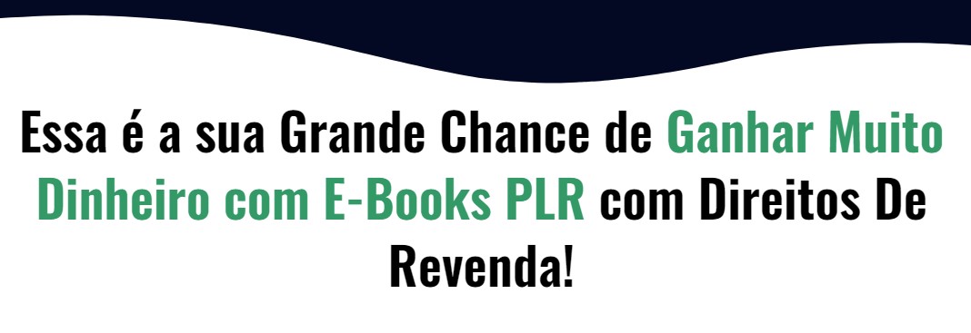 Plr Marketing Digital O Que é E Como Ganhar Dinheiro Com Plr 0172