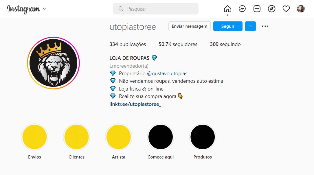 Bio Para Instagram: Aprenda a Criar Uma Biografia Poderosa