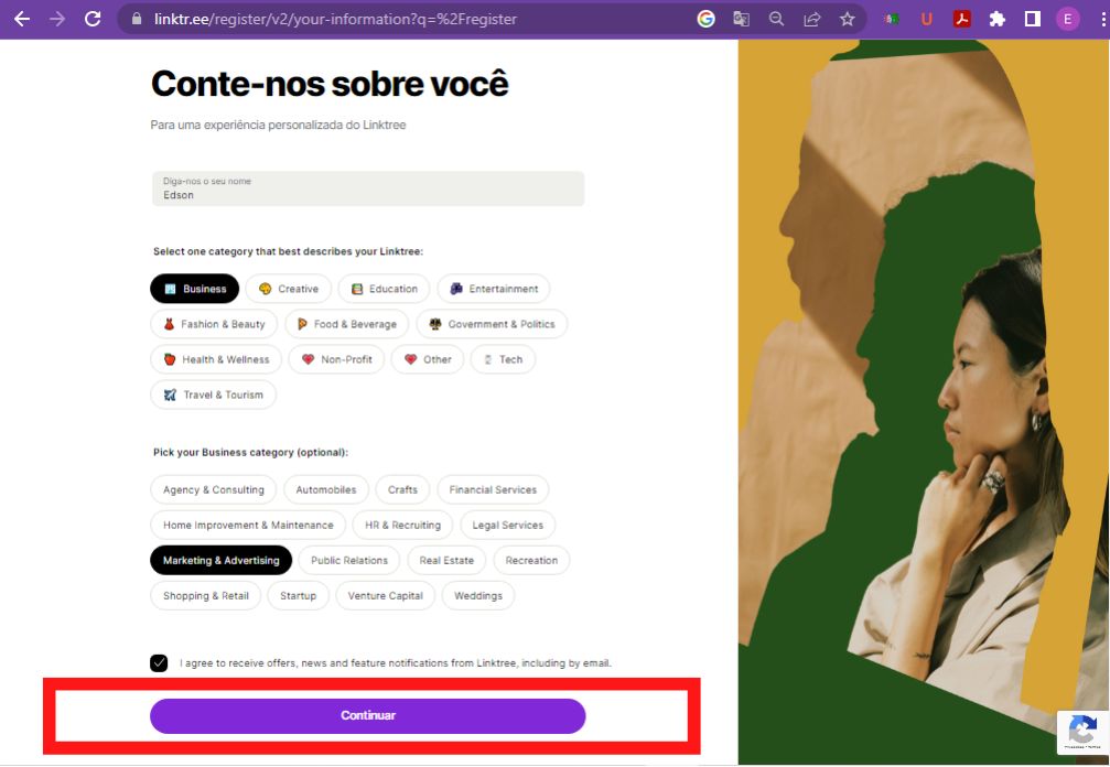 como colocar vários links na bio do instagram