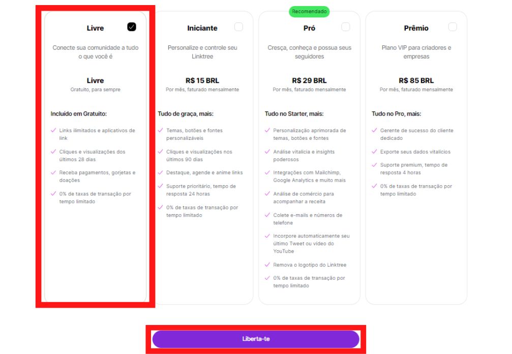 como colocar vários links na bio do instagram