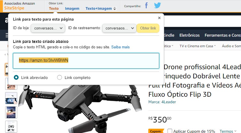 como ganhar dinheiro sendo afiliado da amazon