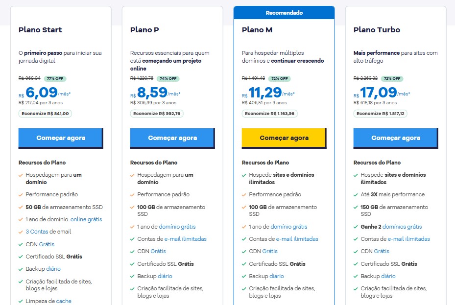 planos hostgator