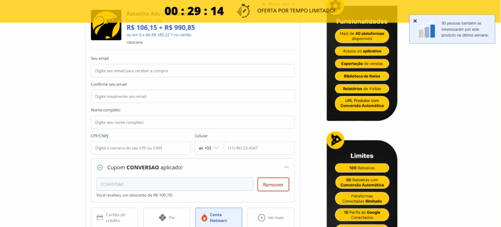 o que é Ratoeira Ads