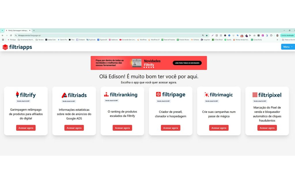 Ferramentas Filtripack