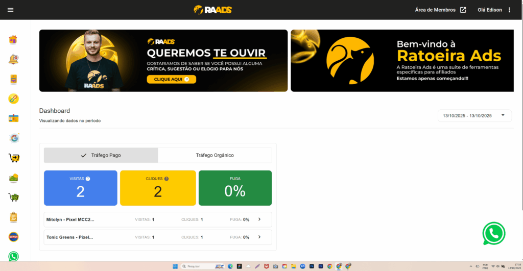o que é Ratoeira Ads