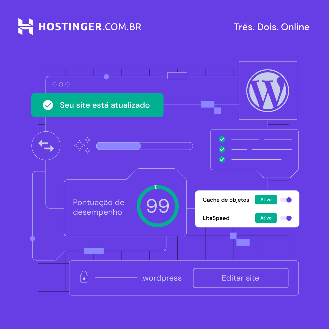 Hospedagem Hostinger