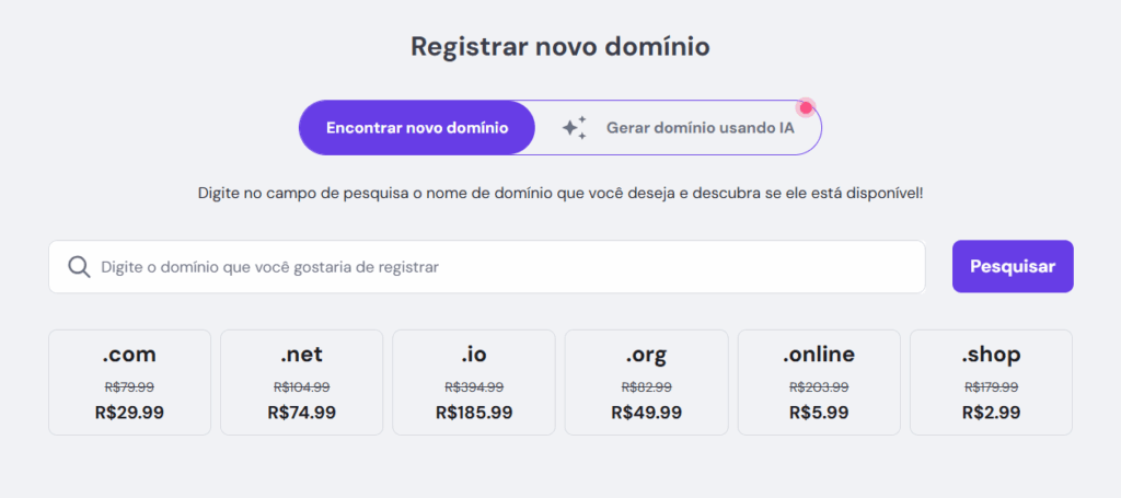 como escolher um dominio generico para afiliados,