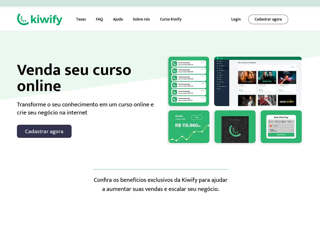 Como Vender na Kiwify