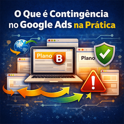O Que é Contingência no Google Ads na Prática