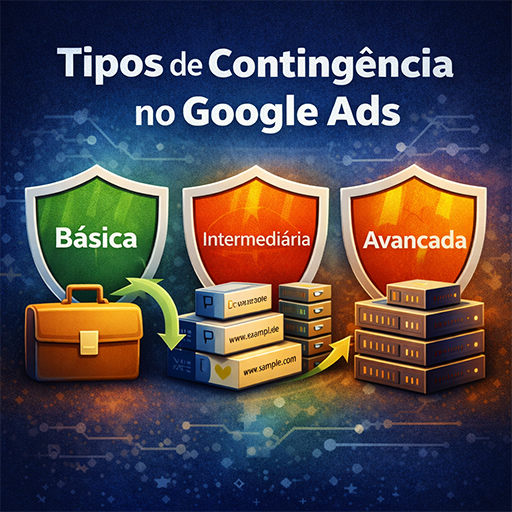 Tipos de Contingência no Google Ads