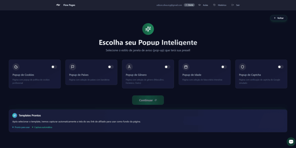 Flow Pages cupom de desconto