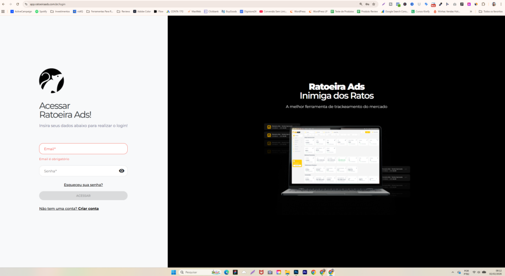 como funciona a ratoeira ads