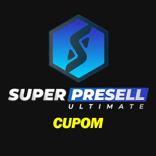 Cupom de Desconto Super Presell Ultimate