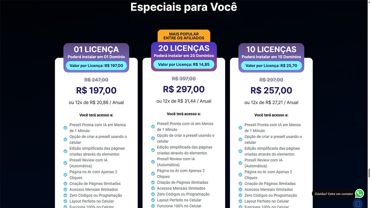 Super Presell Valor