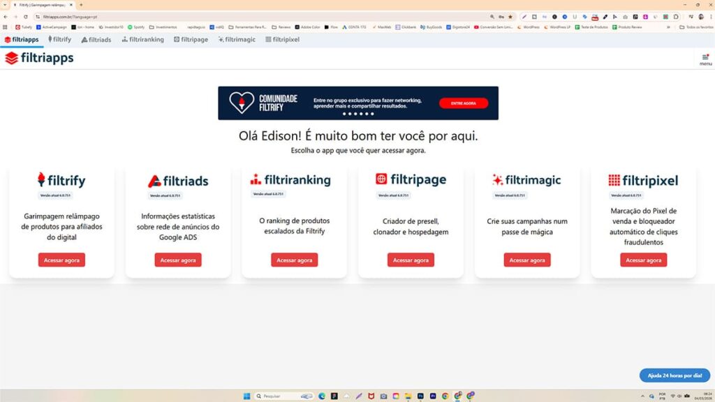 cupom de desconto filtripack