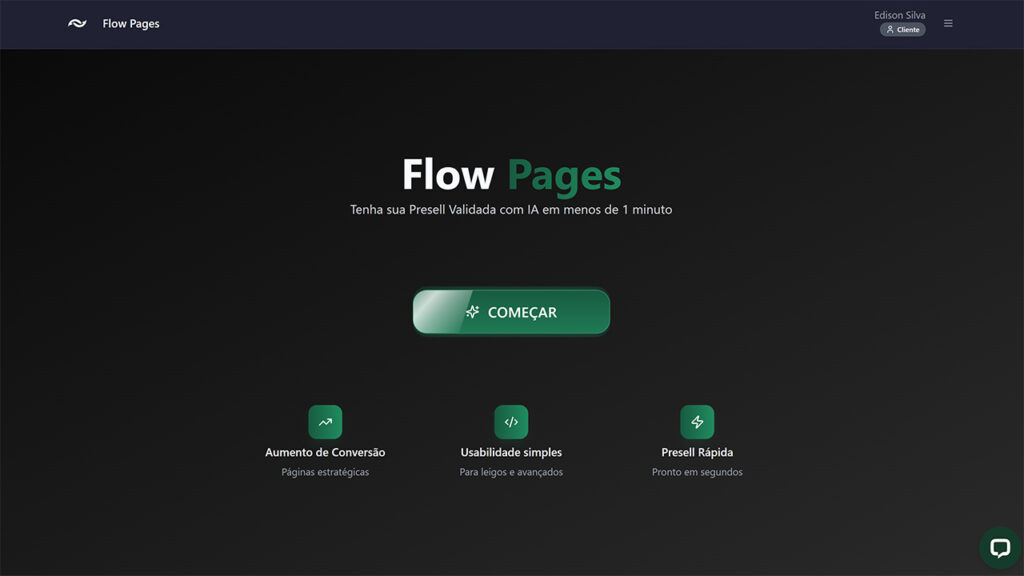 o que é a Flow Pages