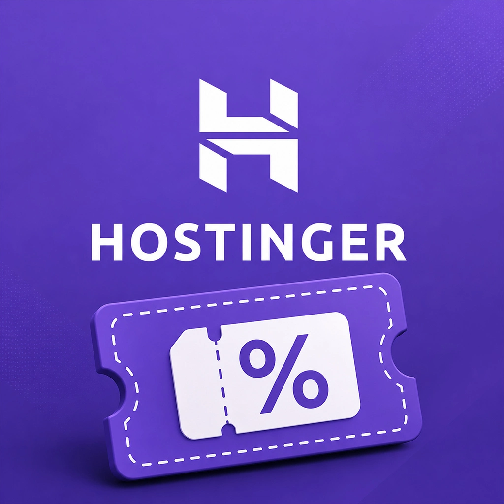 Cupom Hostinger