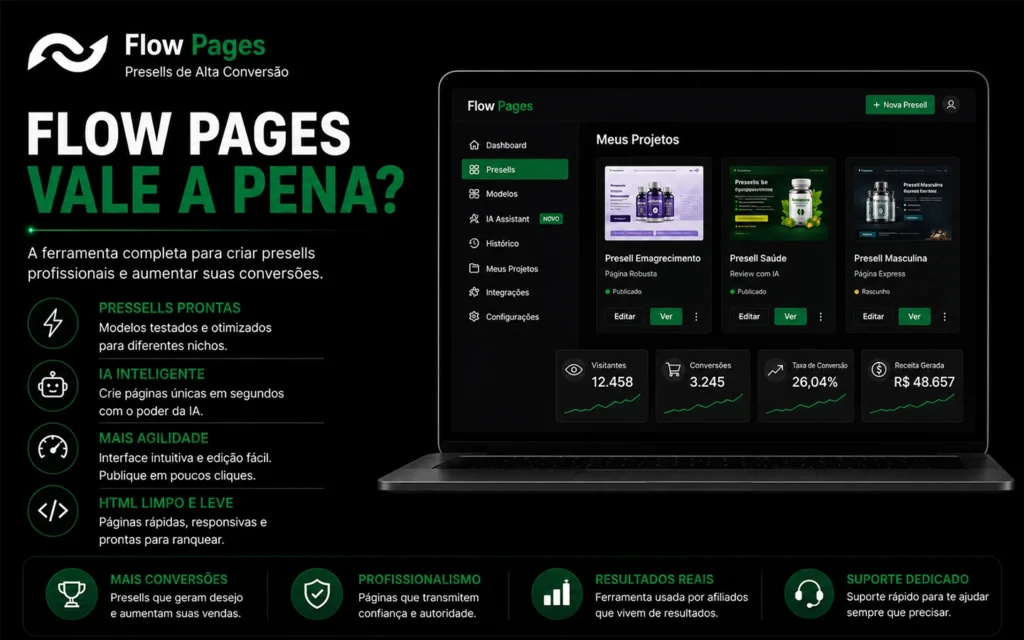 Flow Pages Vale a Pena