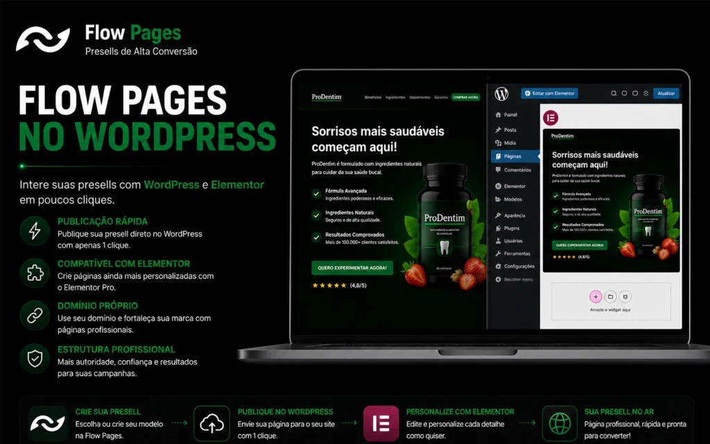 Flow Pages no WordPress