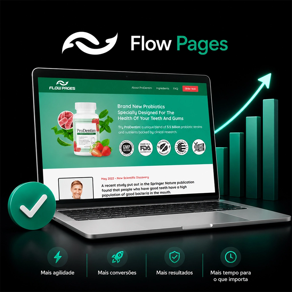 Flow Pages Vale a Pena