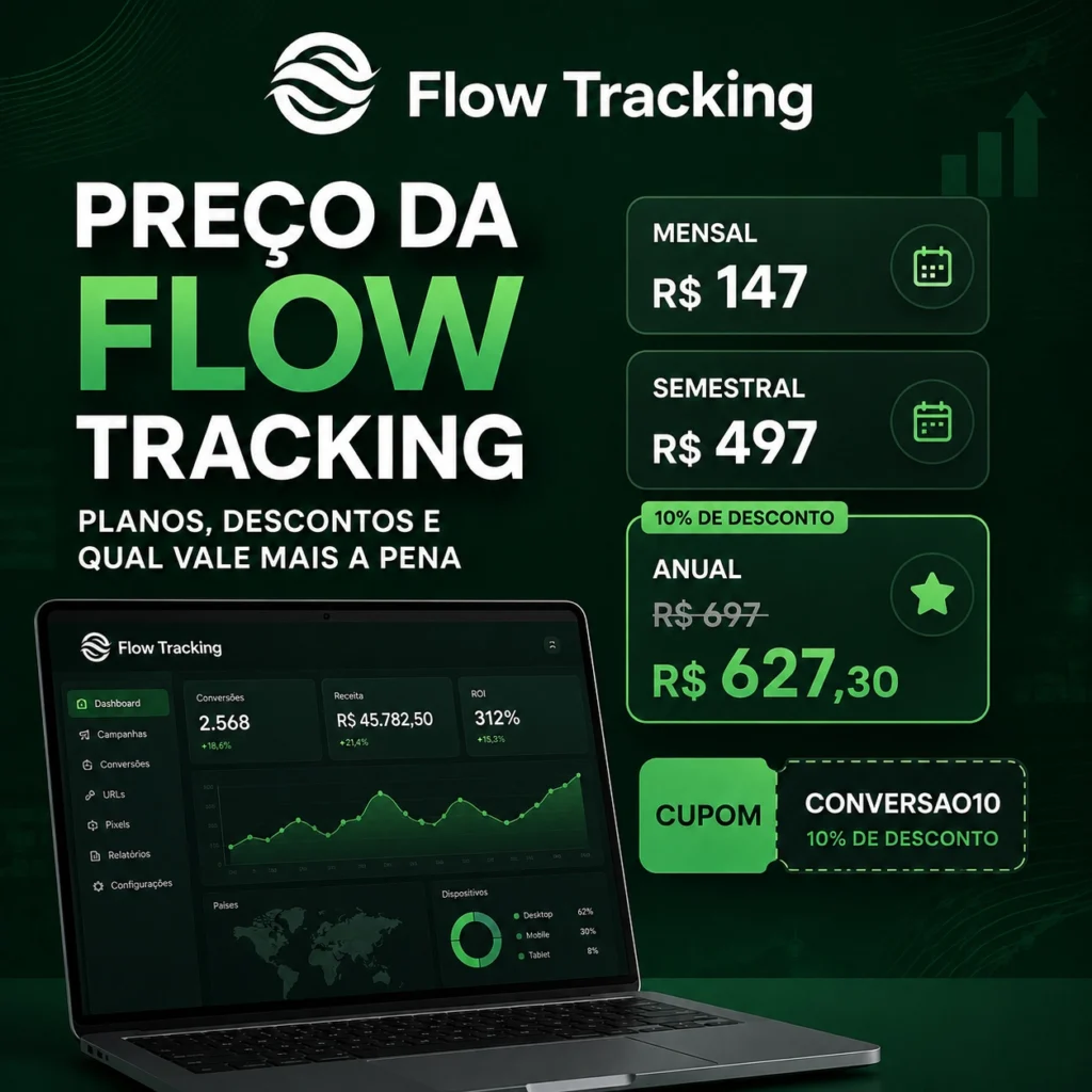 Flow Tracking Preço