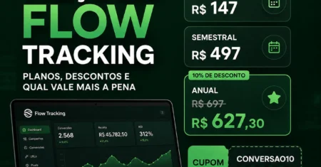 Flow Tracking Preço: Quanto Custa a Ferramenta em 2026?