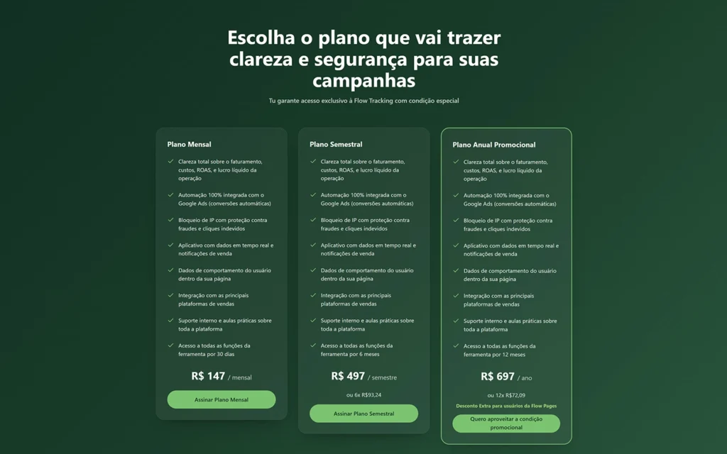 Planos Flow Tracking Tool