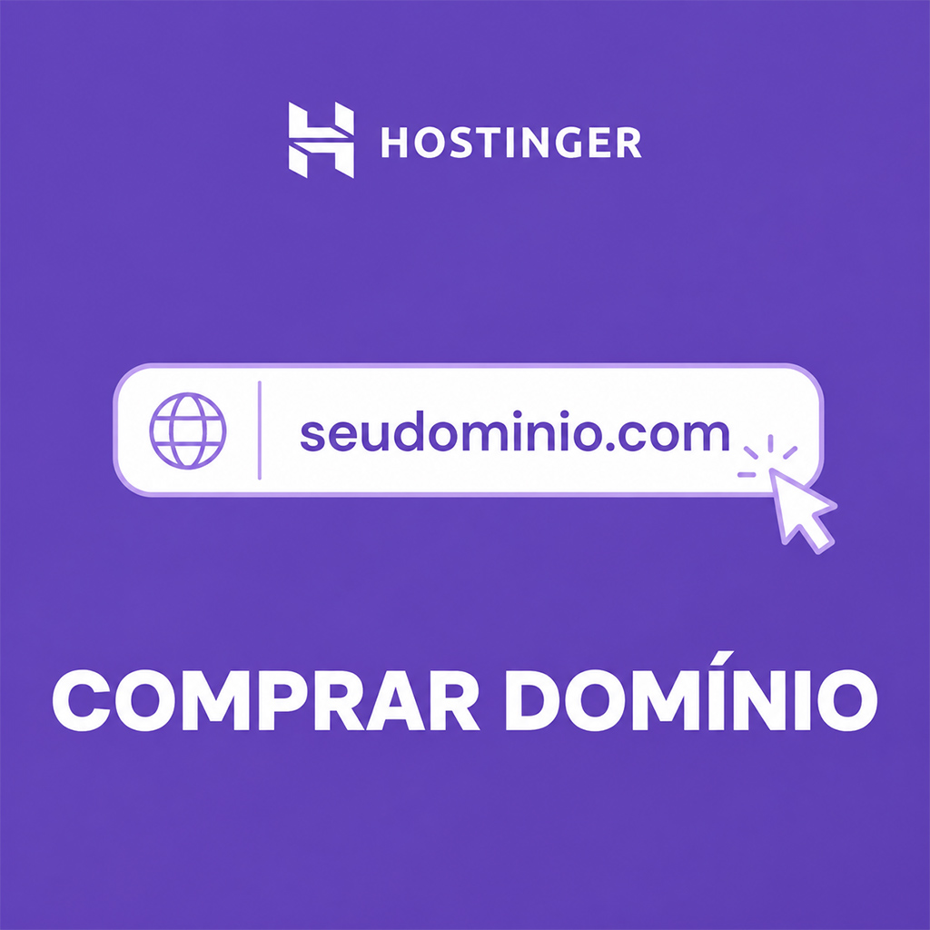 comprar dominio hostinger
