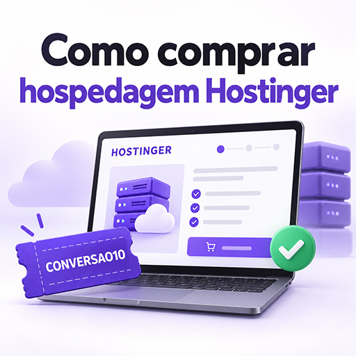 como comprar hospedagem da hostinger
