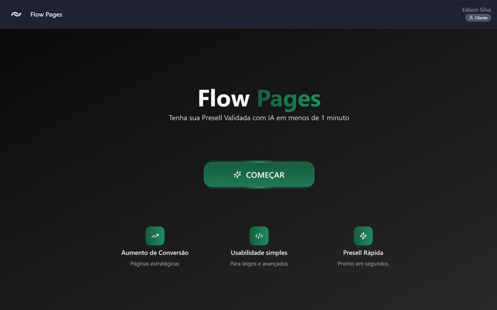 Flow Pages é Bom