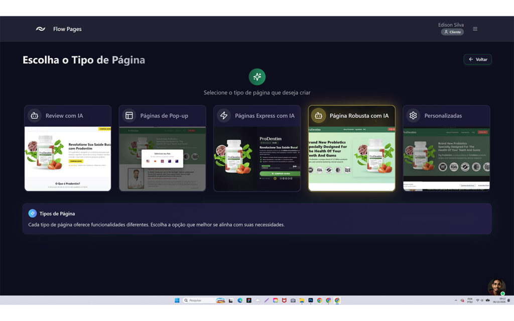 Flow Pages é bom