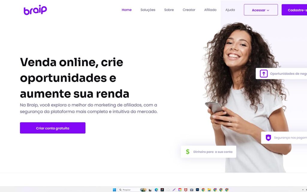 braip afiliados cadastro​
